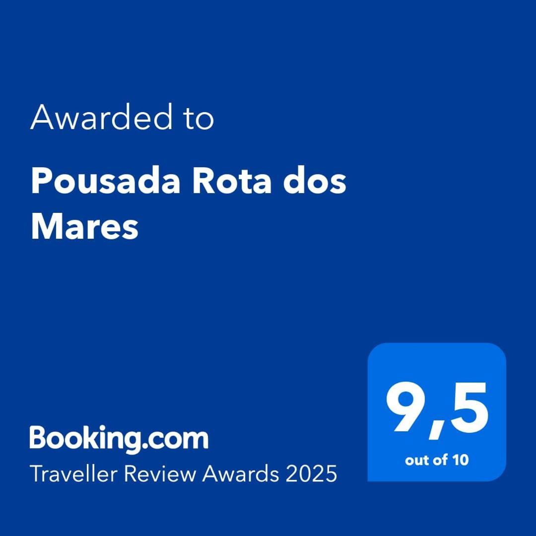 Pousada Rota Dos Mares Penha  Ngoại thất bức ảnh